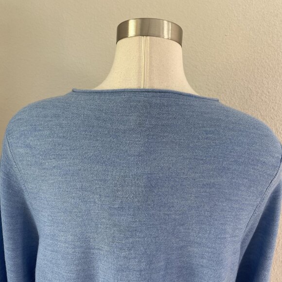 NEW Eileen Fisher Sweater Womens Plus 2X 100% Merino Wool Tunic Knit Pullover - Picture 12 of 12